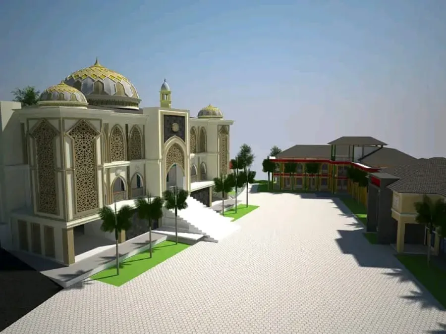 Rancangan Pebangunan Pondok Pesantren
